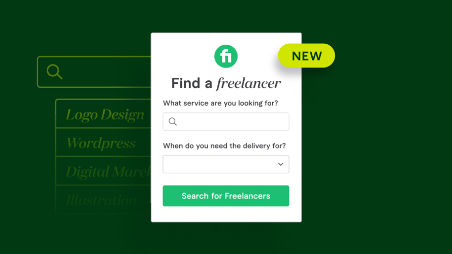 Introducing the Fiverr Search Box Widget Fiverr Affiliates