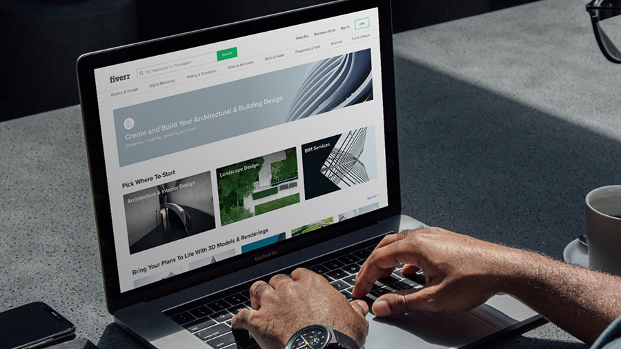 Turning Inspiration Into A Reality Introducing Fiverr New Architecture Turning Inspiration Into A Reality Introducing Fiverr New Architecture