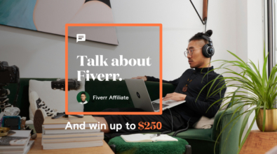 talk about Fiverr contest
