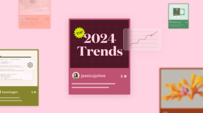 Trend blog header